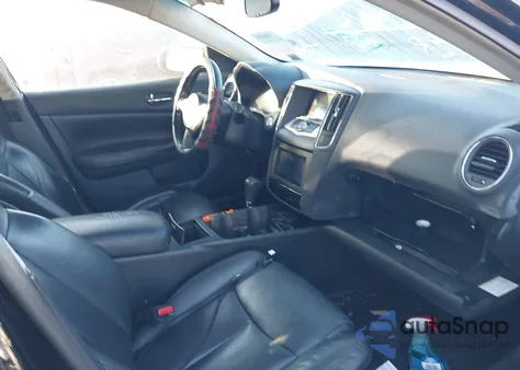 2010 Nissan Maxima 3.5 Sv из США, поврежденный, VIN 1N4AA5AP9AC818116